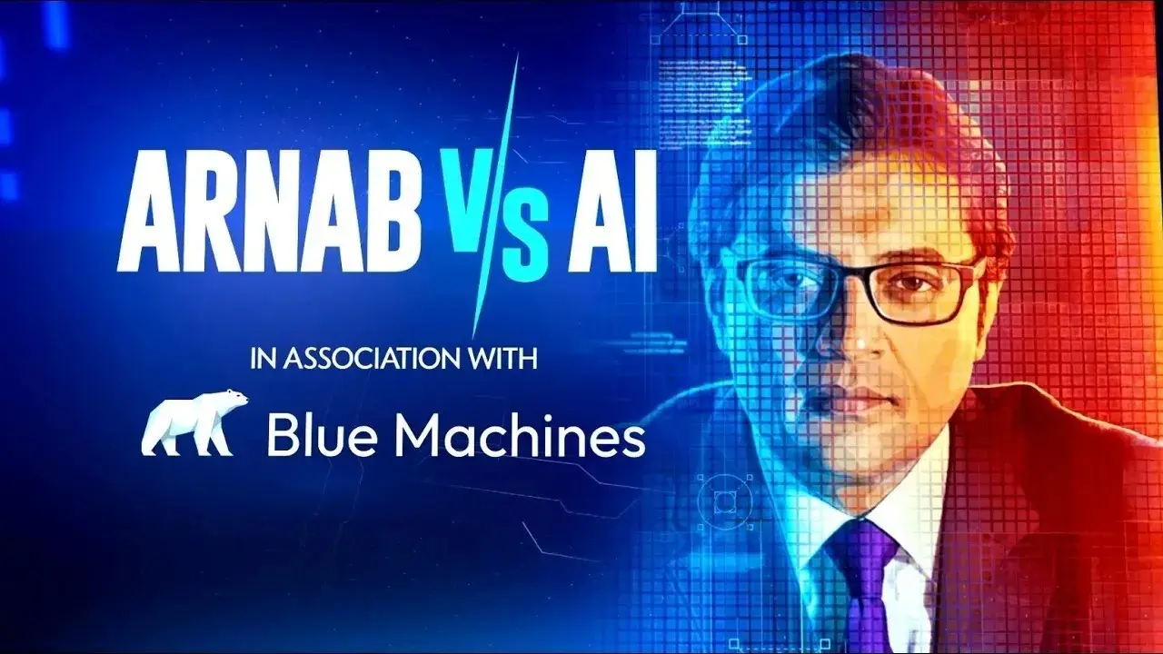 Don’t Miss India’s First Man VS Machine Moment As Arnab Takes On AI: Check When And Where You Can Watch
