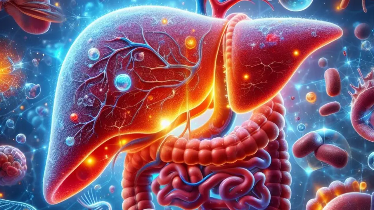 Human organ - Liver.