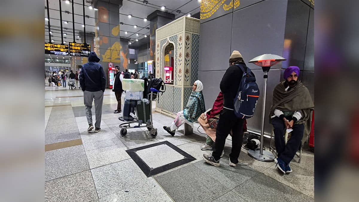 'Human Skeleton' Found During Security Check At Delhi Airport, Terminal 3 On High Alert