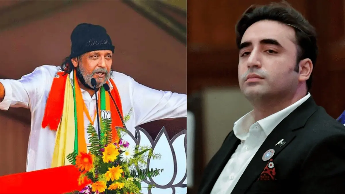 ‘Humari Khopdi Sanak Gayi Toh…’: Mithun’s Tsunami Jibe at Bilawal Bhutto