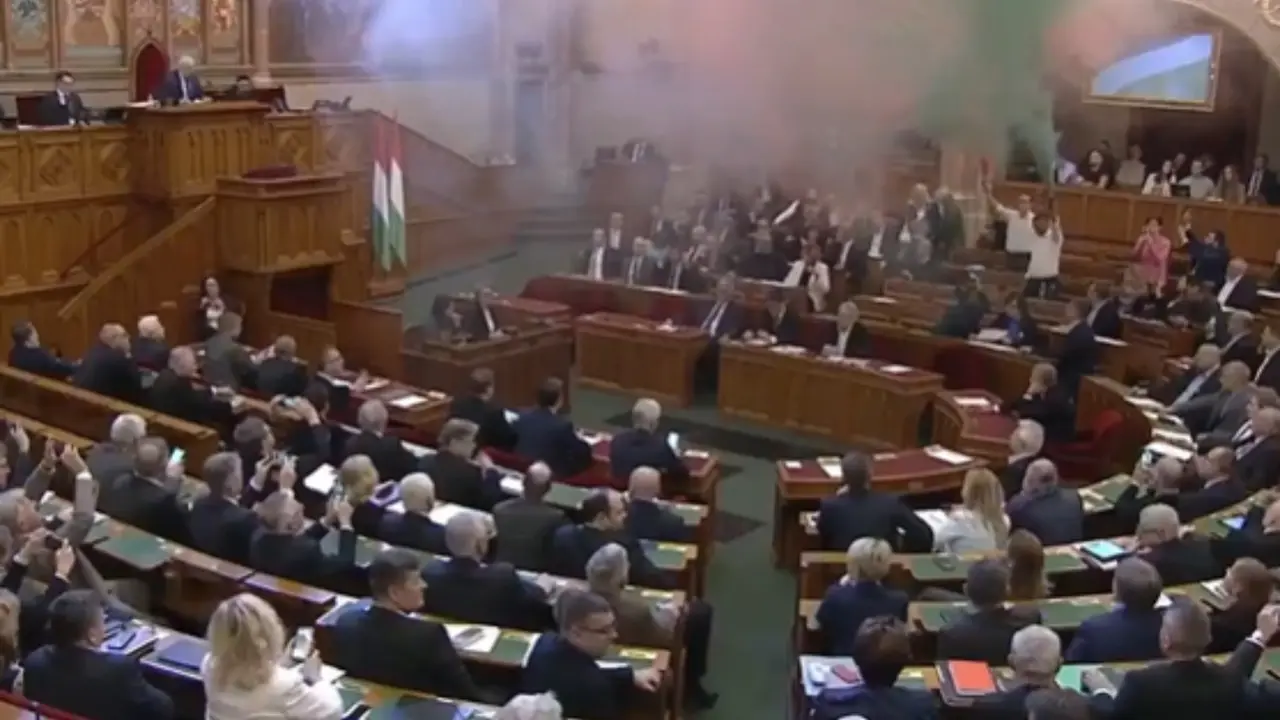 BREAKING: Hungary Bans LGBTQ+ Public Events with New Constitutional Amendment Hungary bans LGBTQ+ public events