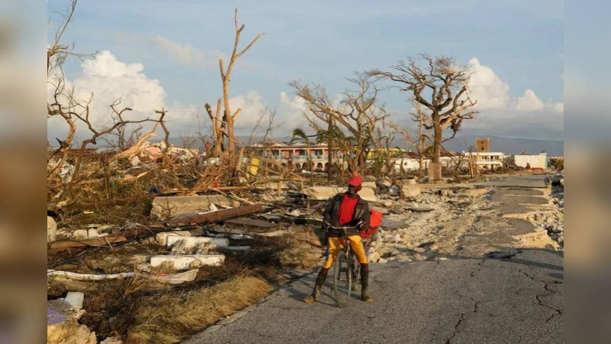 Hurricane Melissa Leaves 50 Dead Toll Expected To Rise In Jamaica