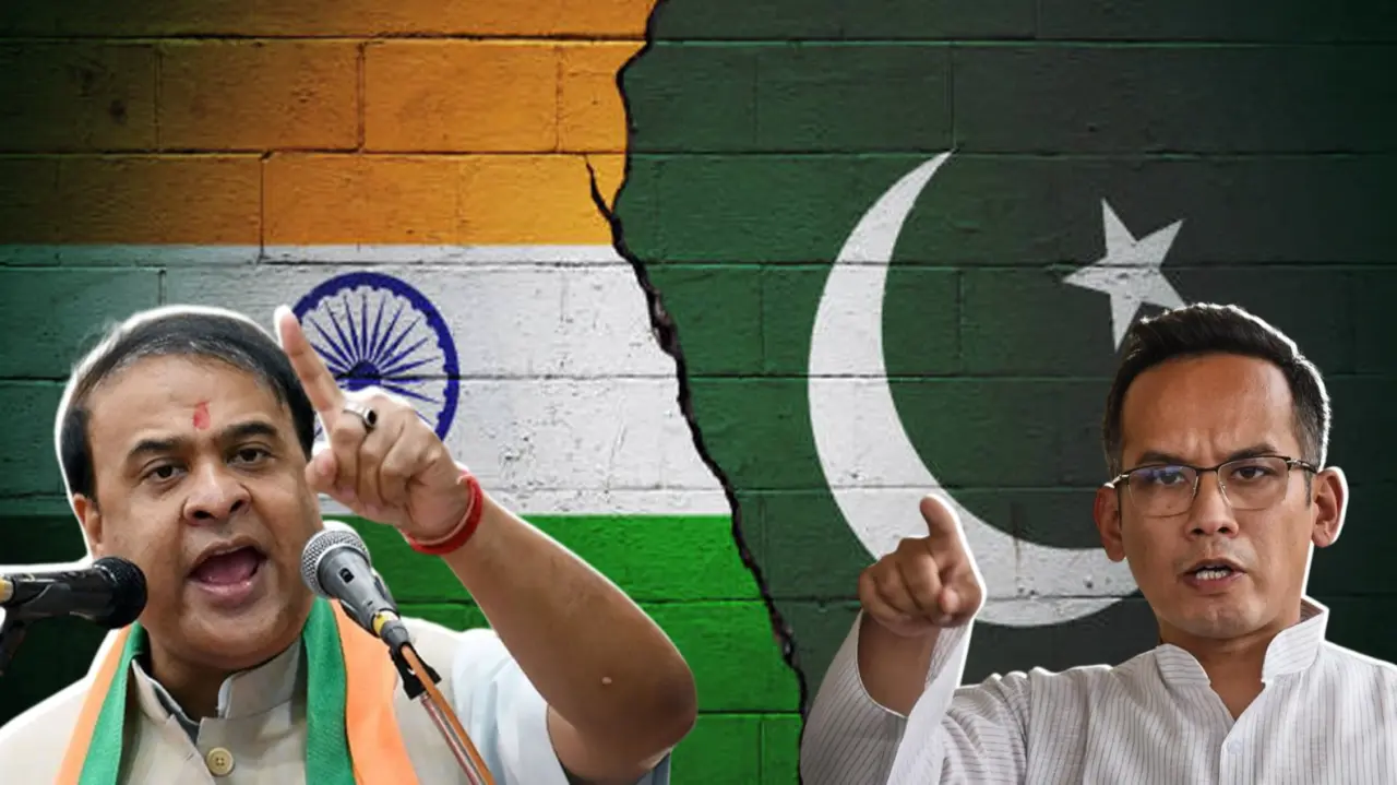 गोगोई के 'पाक लिंक्स' पर SIT रिपोर्ट दो दिन के अंदर गृह मंत्रालय को भेजी जाएगी, CM हिमंता बिस्वा सरमा का बड़ा दावा X