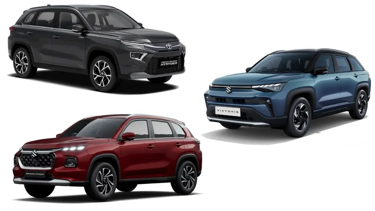 Hybrid Cars in India Under ₹20 Lakh