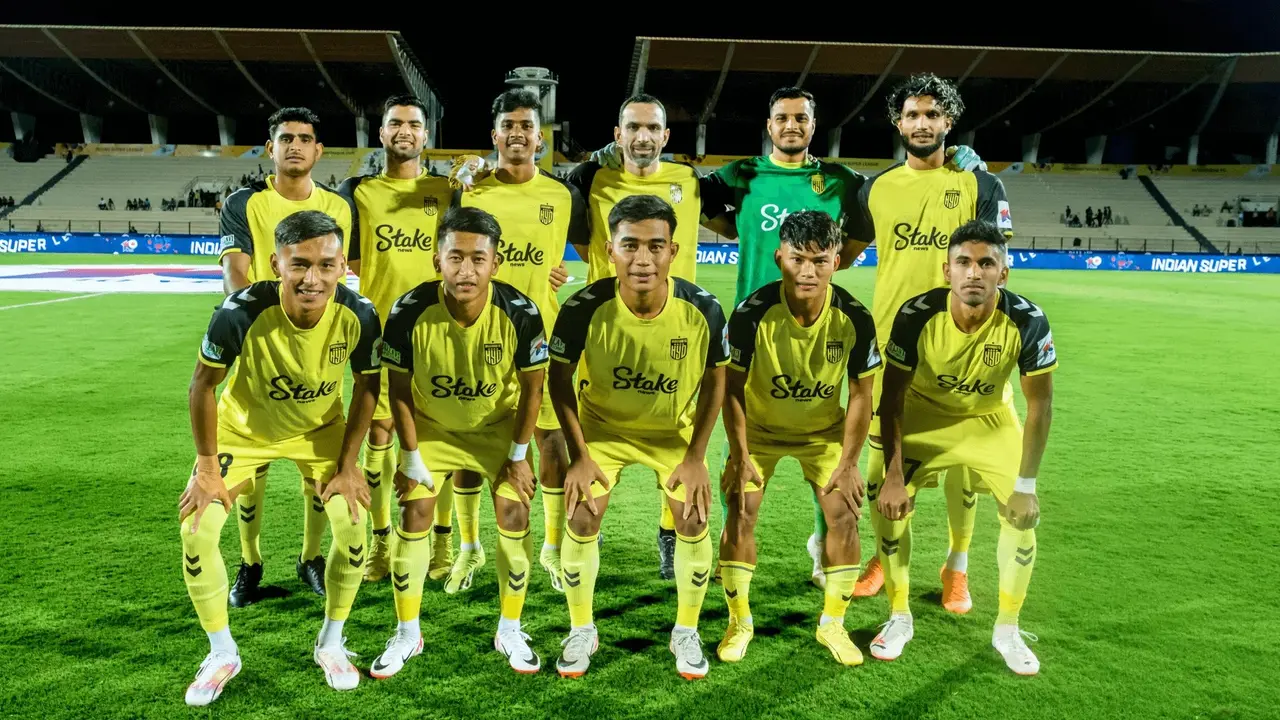Hyderabad FC squad