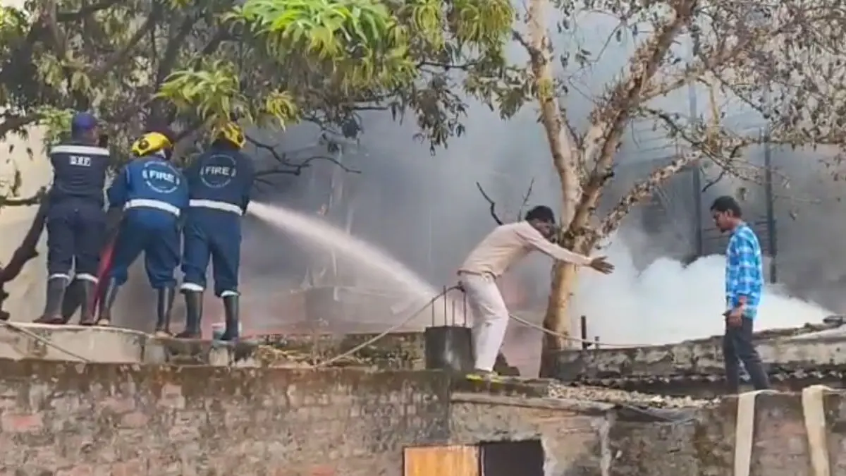 Hyderabad Fire