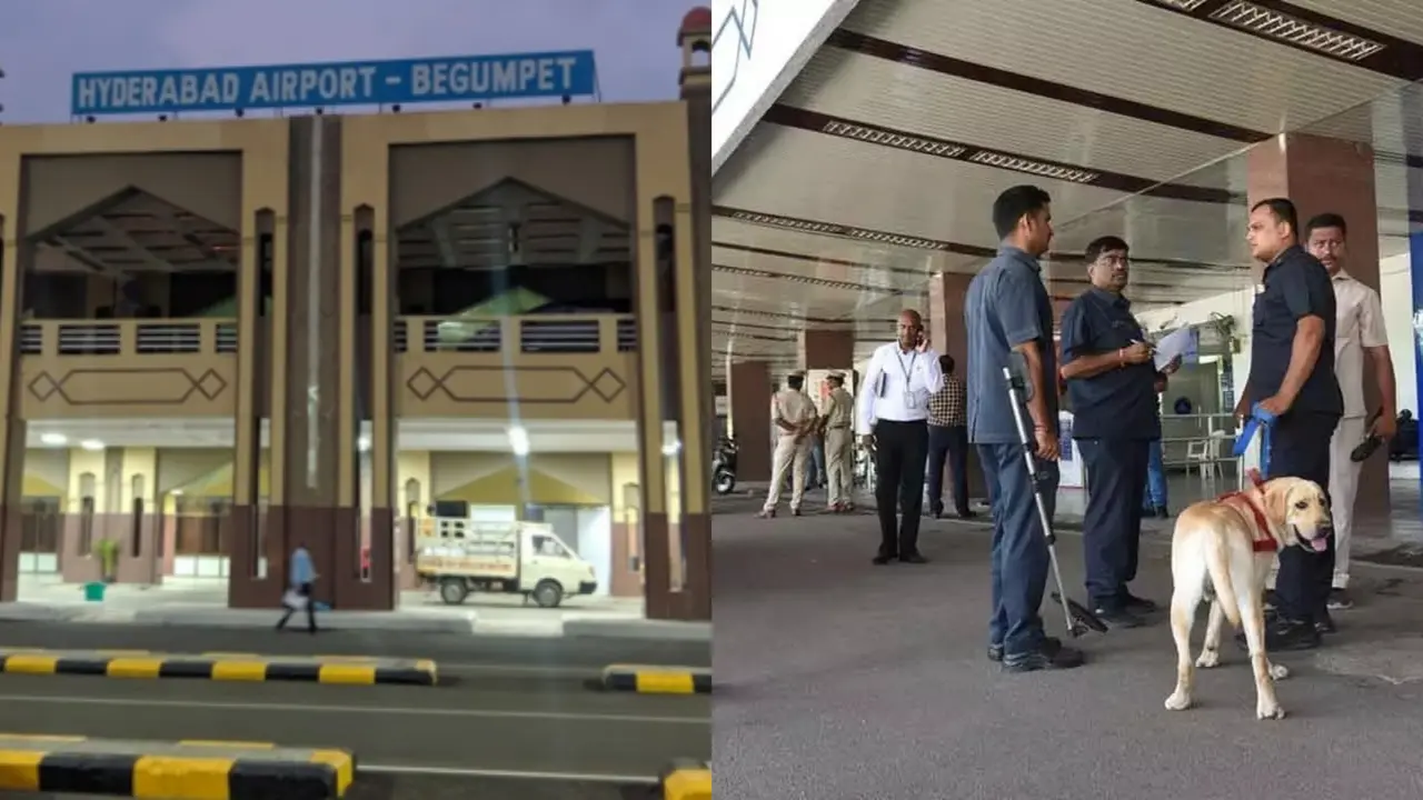 Hyderabad's Begumpet Airport Receives Bomb Threat, Authorities Launch Search Ops