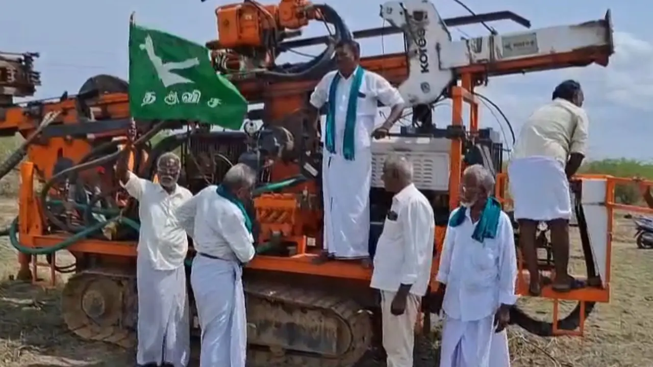 Fishermen and Farmers Protest as Hydrocarbon Extraction Begins in Tamil Nadu’s Ramanathapuram Hydrocarbon Extraction in Tamil Nadu’s Ramanathapuram