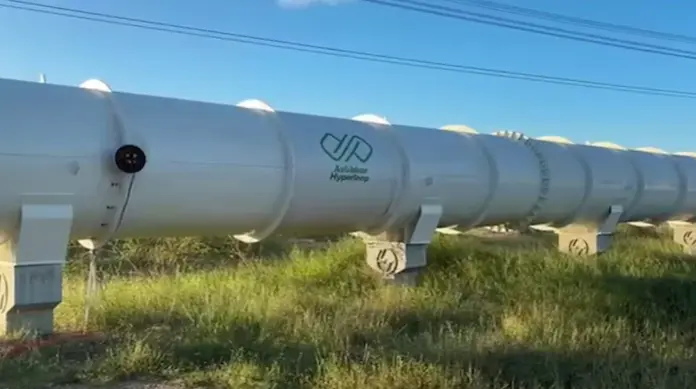 Hyperloop test track