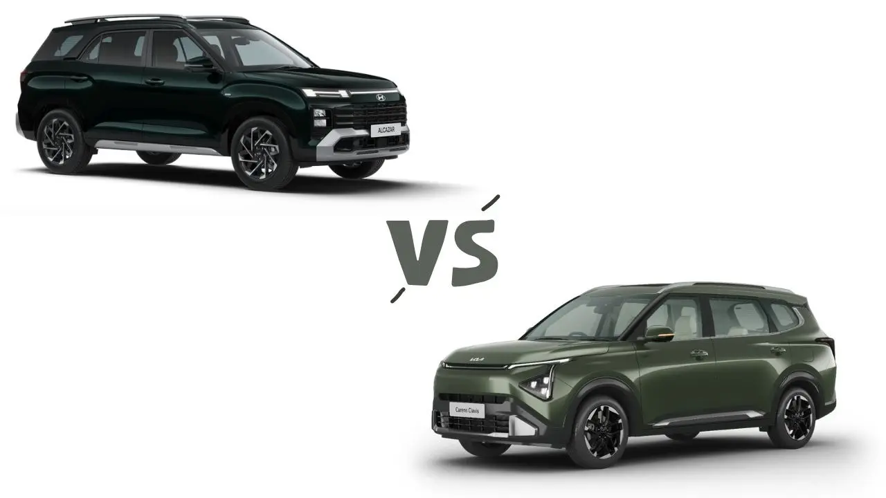Hyundai Alcazar vs Kia Carens Clavis
