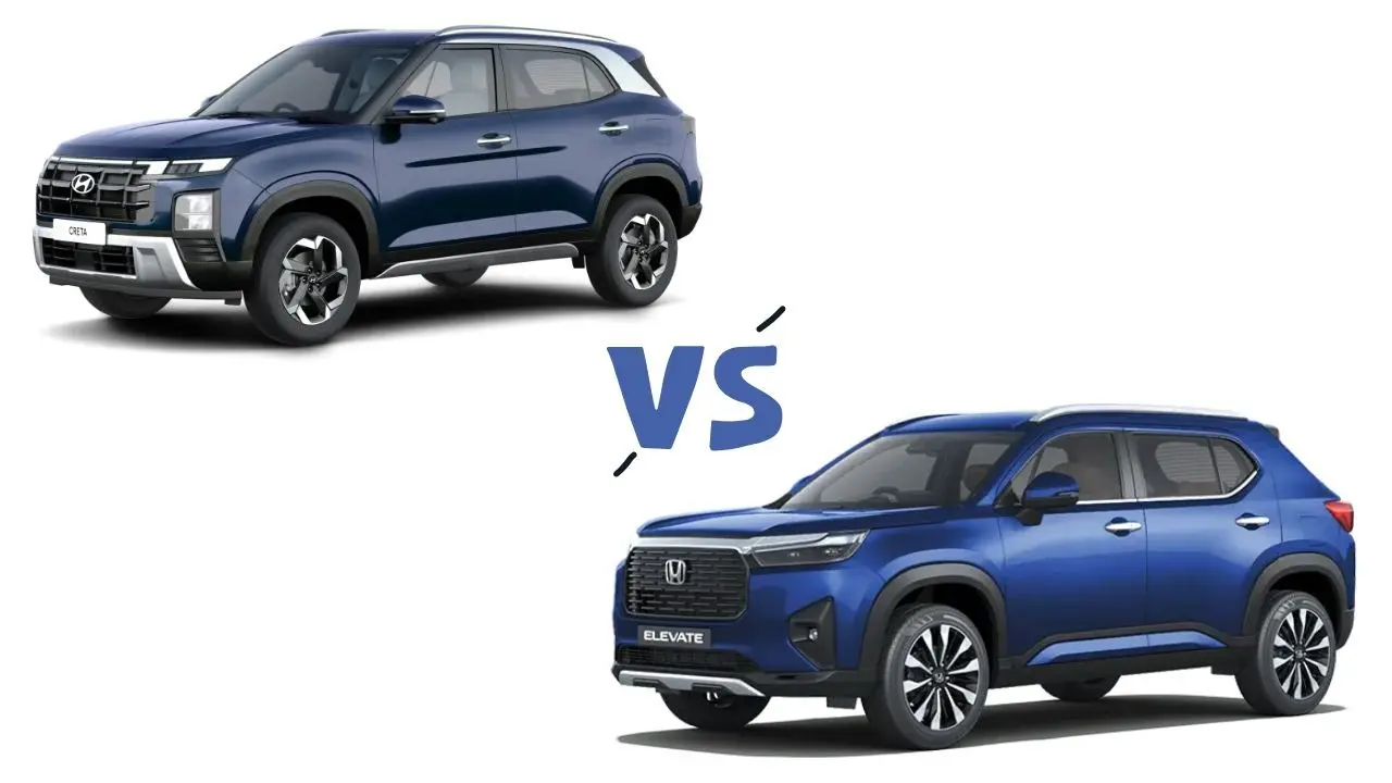 Hyundai Creta vs Honda Elevate