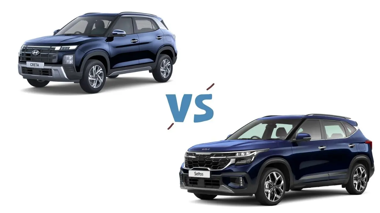 Hyundai Creta vs Kia Seltos