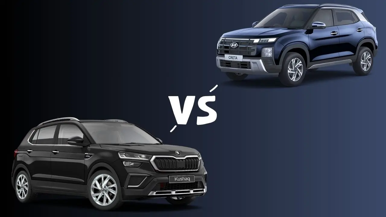 Hyundai Creta vs Skoda Kushaq