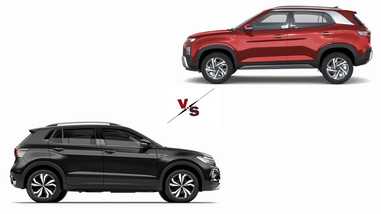 Hyundai Creta vs Volkswagen Taigun