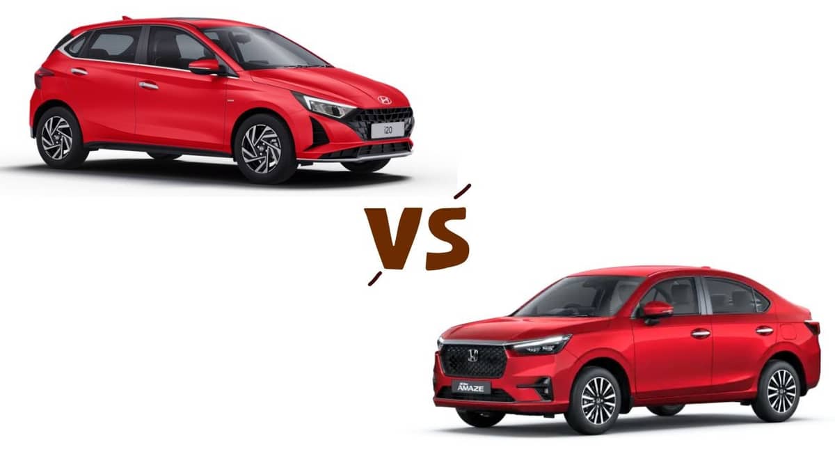 Hyundai i20 vs Honda Amaze - Which One to Choose with CVT gearbox? | Republic World