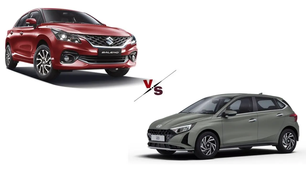 Hyundai i20 vs Maruti Suzuki Baleno