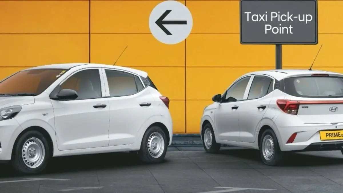 Hyundai Motor India taxis