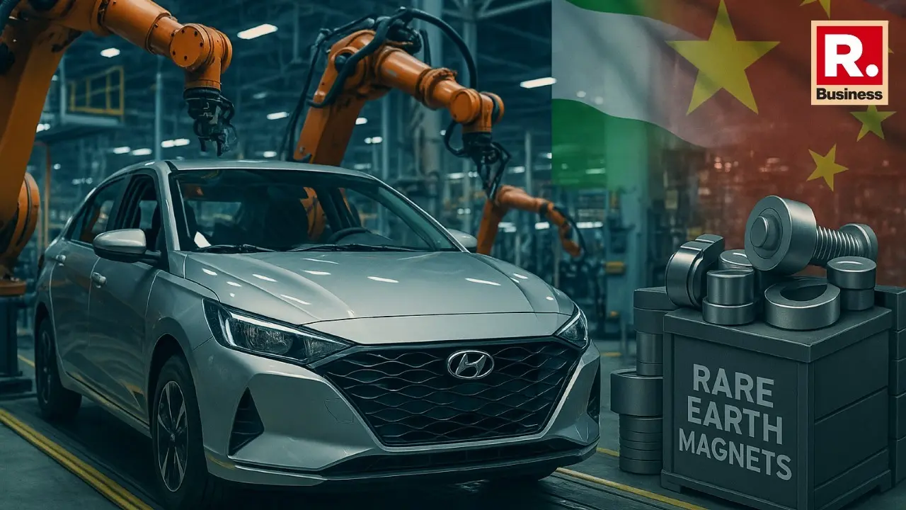Hyundai Rare earth crisis