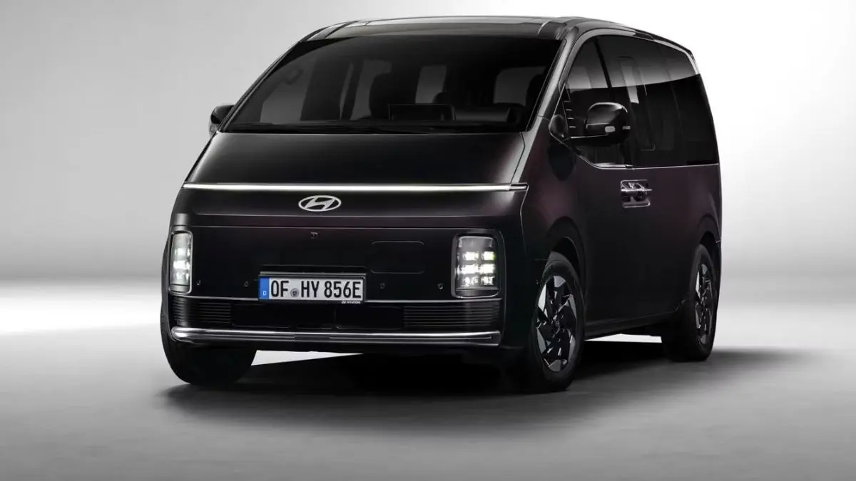 Hyundai Staria Electric Unveiled Globally - Check Key Highlights