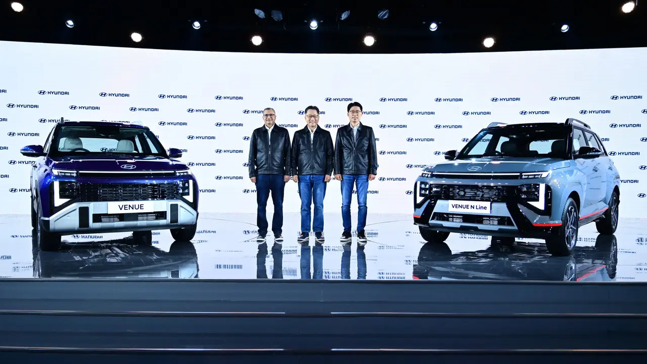 Hyundai Venue Unveil