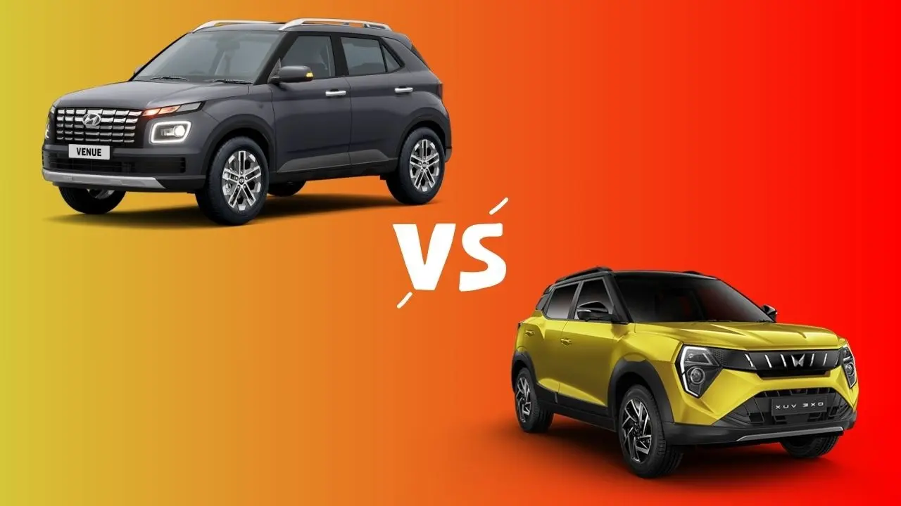 Hyundai Venue vs Mahindra XUV 3XO: Which is Better? Hyundai Venue vs Mahindra XUV 3XO