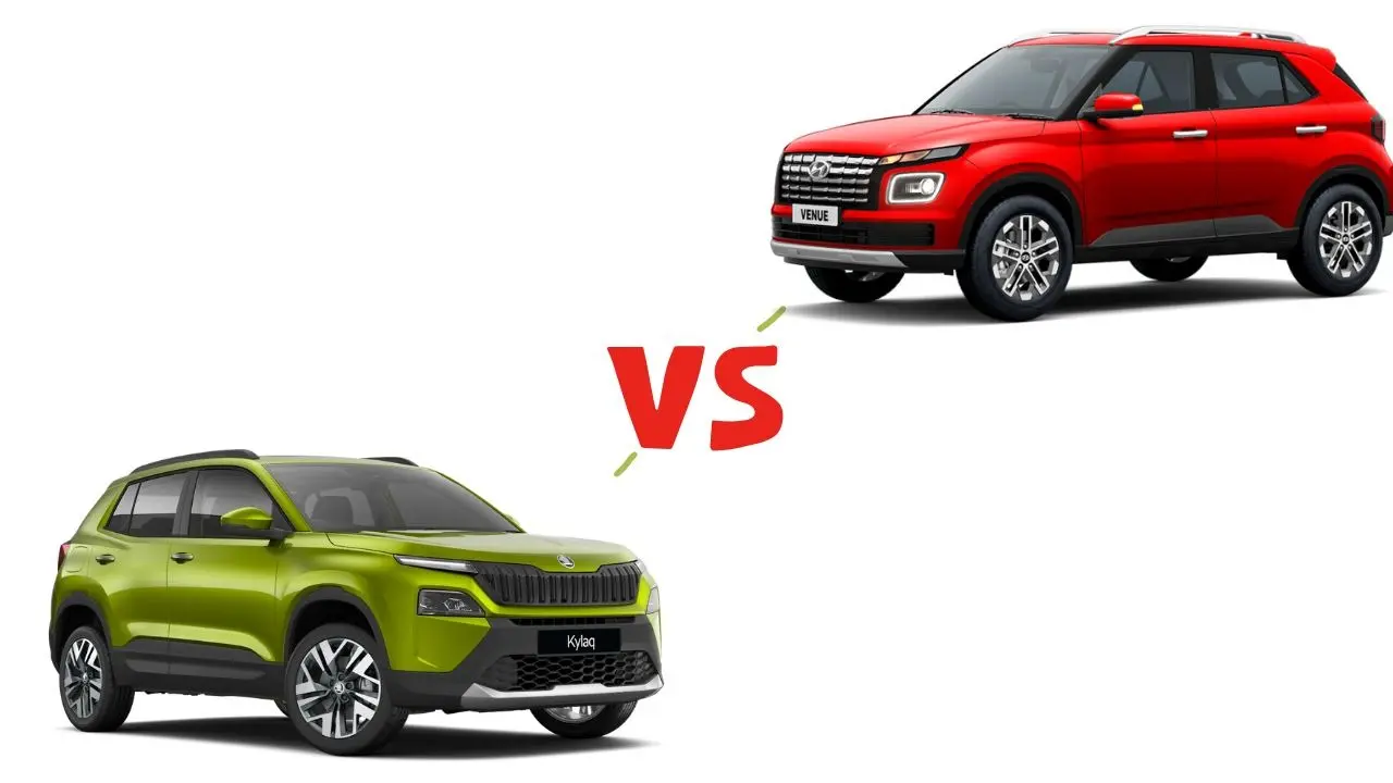 Hyundai Venue vs Skoda Kylaq - Which Petrol SUV to Choose Around ₹15 Lakh? Hyundai Venue vs Skoda Kylaq