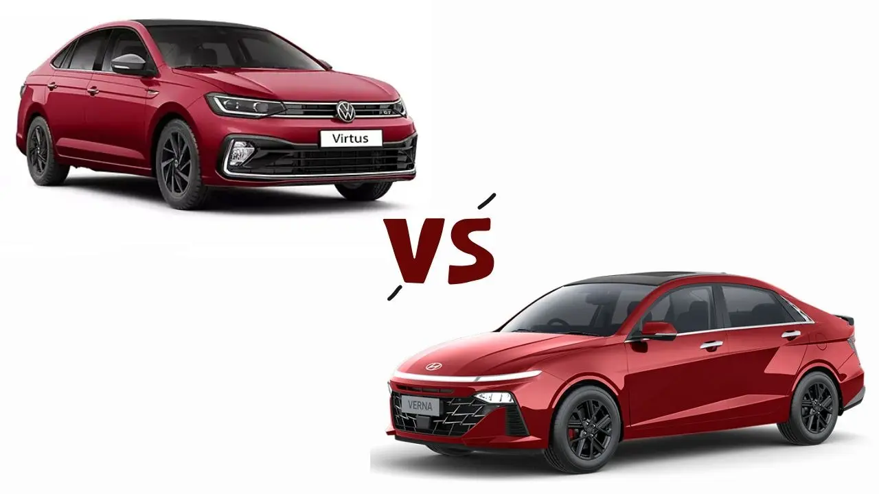 Hyundai Verna vs Volkswagen Virtus
