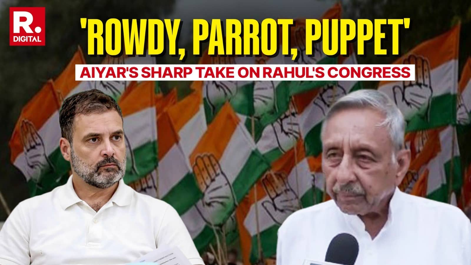 'I Am Not Rahulian': Mani Shankar Aiyar's Big Remark After Congress Distances From Him Over Praise Of Kerala CM