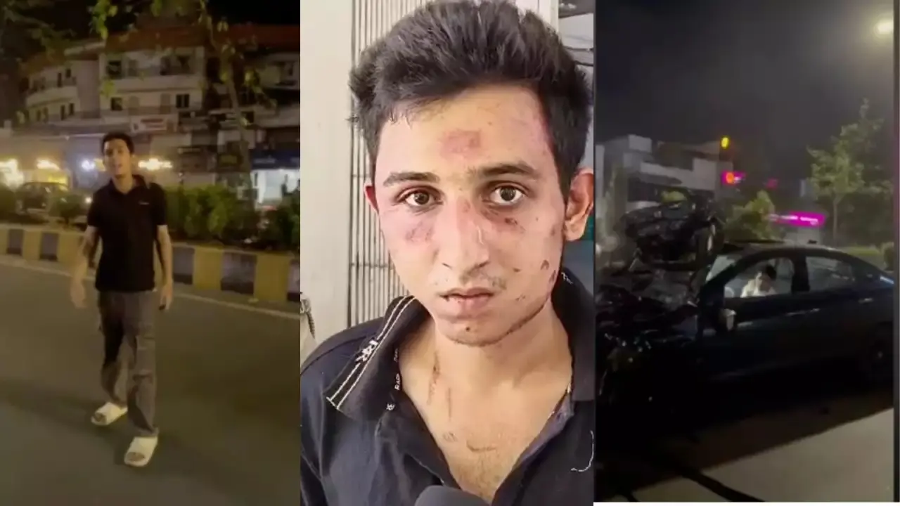 ‘I Couldn’t See Anything’: Driver Justifies Deadly Accident in Vadodara, Claims Airbag Obstructed Vision