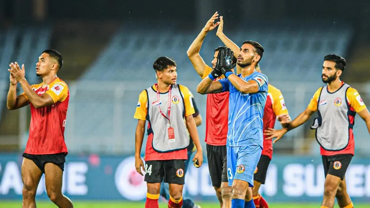 'I didn't feel that we were nine men': Prabhsukhan Gill on Mohammedan SC draw I didn't feel that we were nine men: Prabhsukhan Gill on Mohammedan SC draw