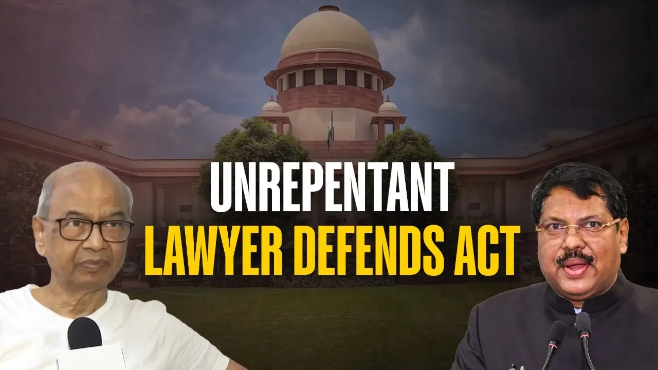 ‘I Don’t Regret It’: Suspended Lawyer Defends Outburst Against CJI BR Gavai, Says Divine Power Woke Him Up