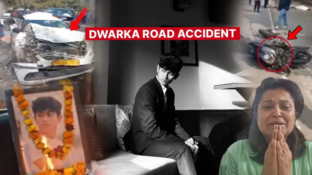 'I Have Not Seen Any Such Reel’: Father Of Minor In Dwarka Road Crash Denies Knowing Son Was Driving SUV 'I Have Not Seen Any Such Reel’: Father Of Minor In Dwarka Road Crash Denies Knowing Son Was Driving SUV