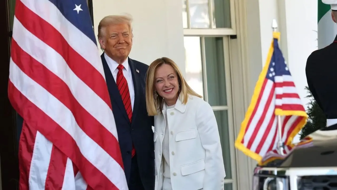 I Like Her Very Much, She is a Great PM: Trump Gushes Over Meloni After White House Meet