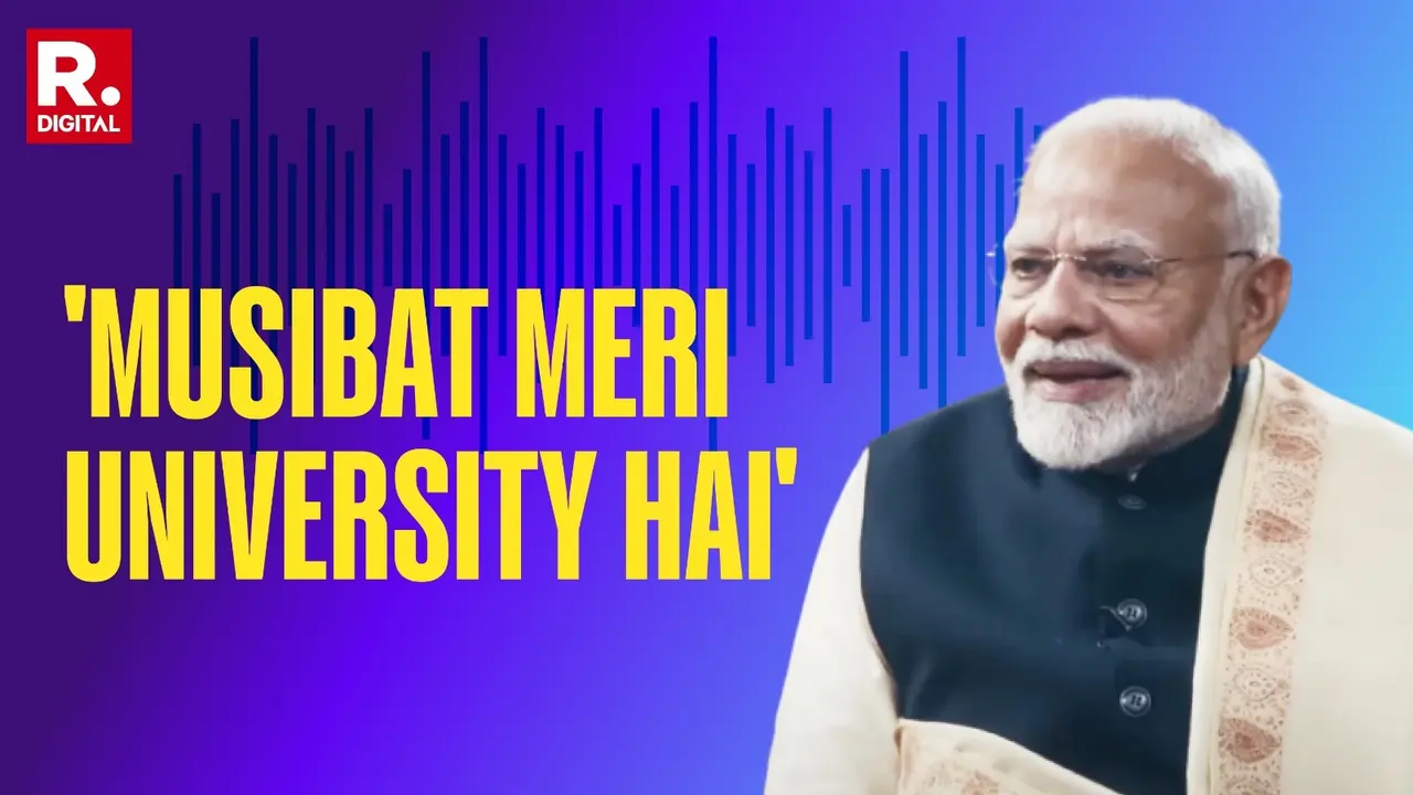I Make Mistakes But I Learn From It, Musibat Meri University Hai: PM Modi I Make Mistakes But I Learn From It, Musibat Meri University Hai: PM