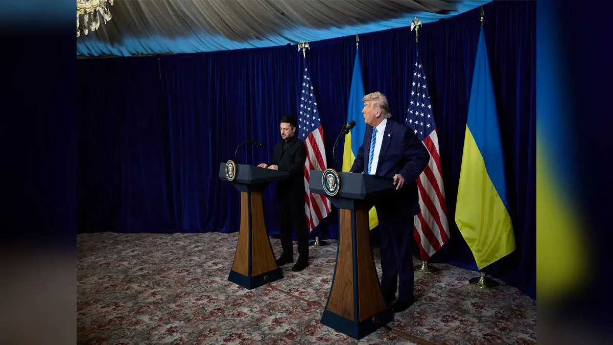 'At The Right Time': US President Trump Affirms Three-Way Summit With Putin, Zelenskyy As Peace Talks Continue