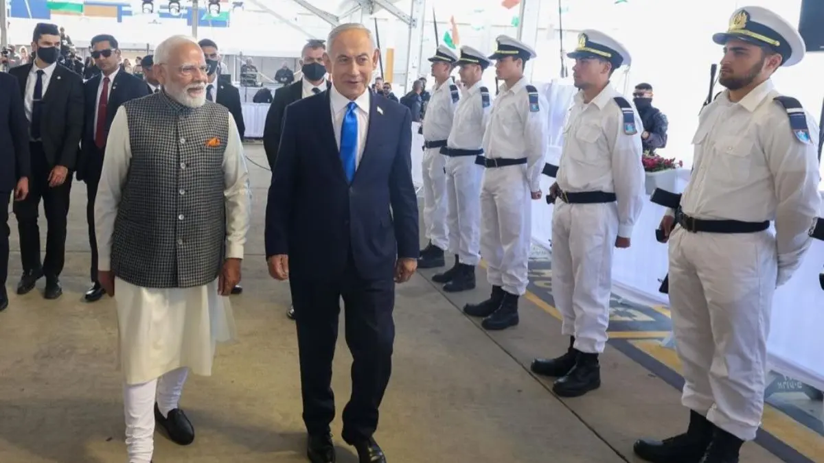 'AI In Hands Of India And Israel Is A Good Thing': Israeli Special Enoy Amid FTA Talks “I think that to leave the future of AI in the hands of India and Israel is a good thing,” said srael's Special Envoy Fleur Hassan-Nahoum.