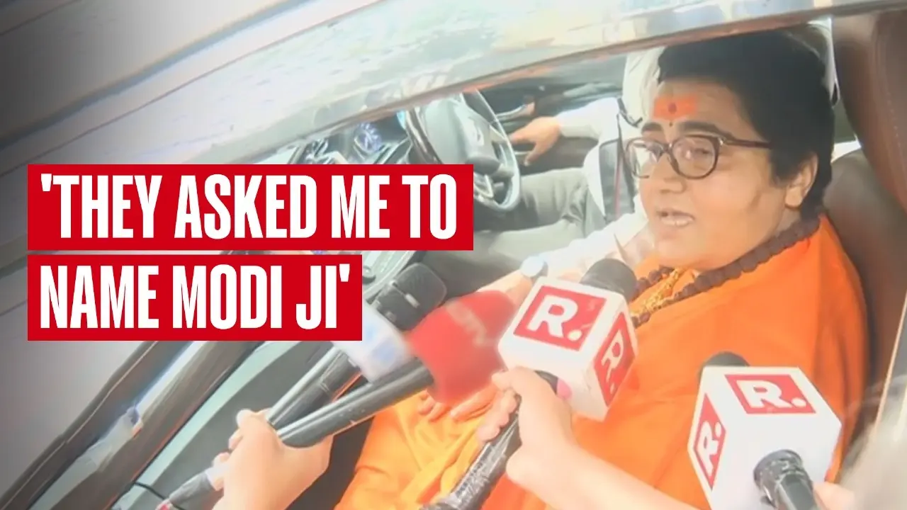 'I Was Tortured, Forced to Name Modi in Malegaon Blast Probe': Sadhvi Pragya Makes Explosive Revelation on Maharashtra ATS Role 'I Was Tortured, Forced to Name Modi in Malegaon Blast Probe': Sadhvi Pragya Makes Explosive Revelation
