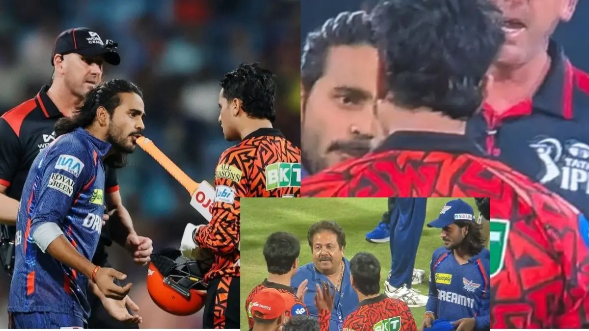 I will grab your hair and hit you abhishek sharma threatened digvesh rathi