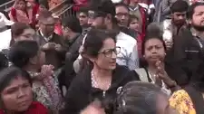 Protest Outside Kolkata Court