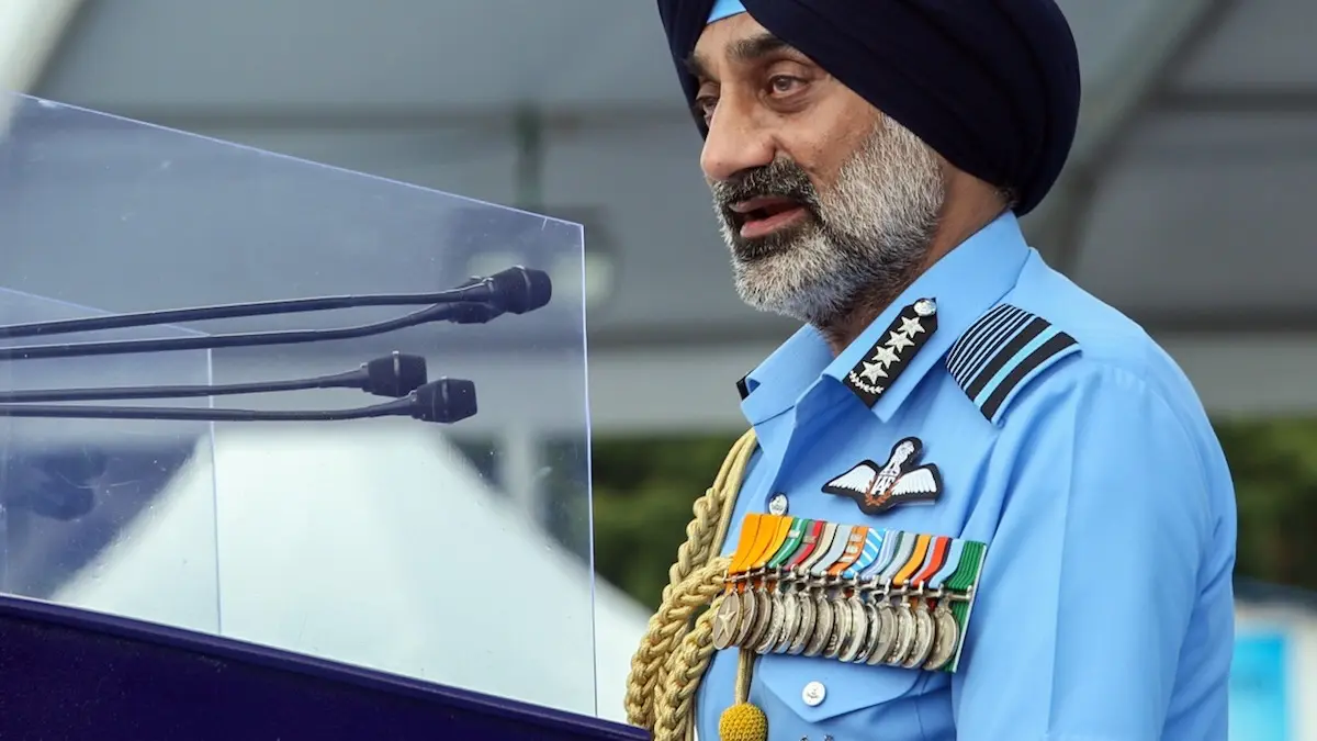 IAF Chief Air Chief Marshal AP Singh