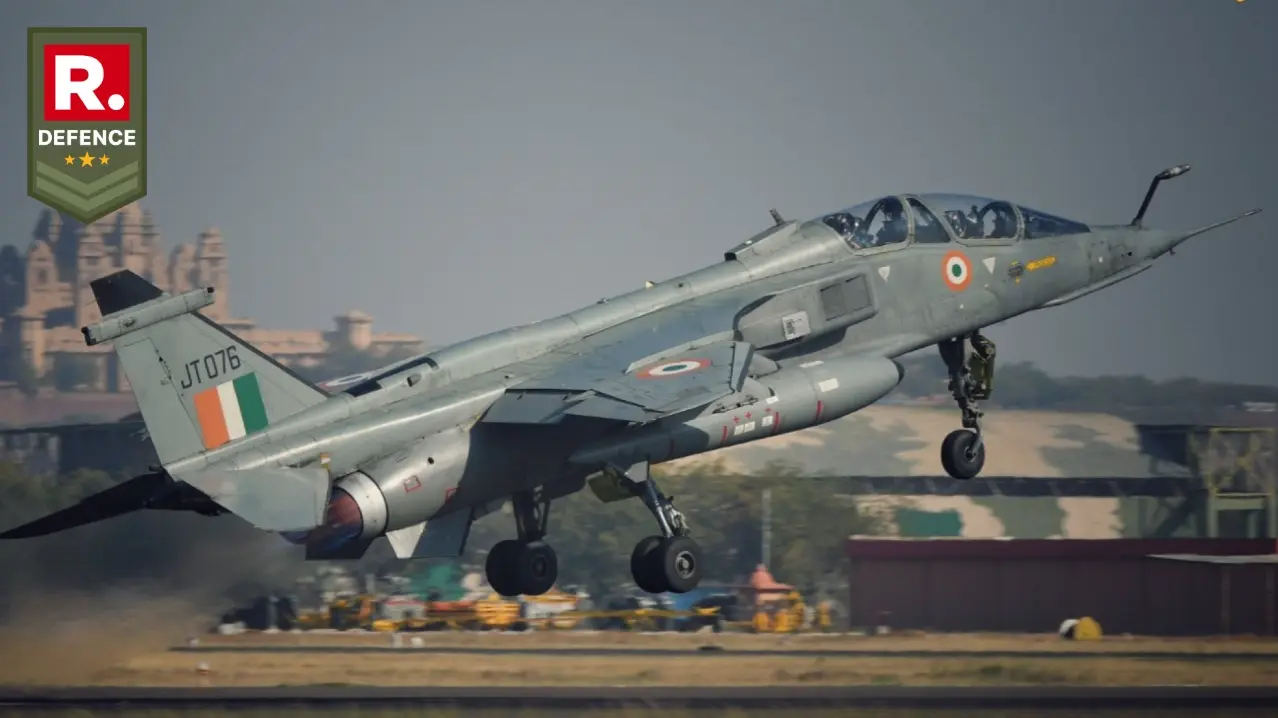 IAF Jaguar Fighter