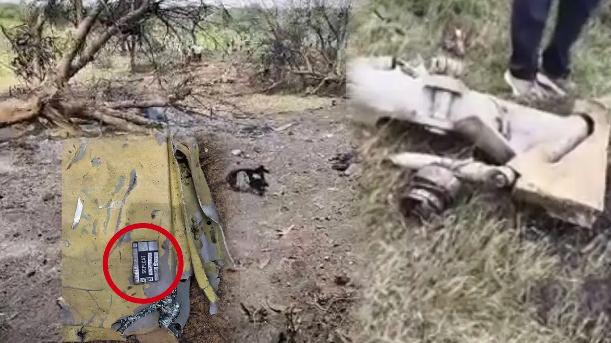 IAF Jaguar Fighter Jet Crashes in Rajasthan’s Churu, Marking Third Such Incident Since March 2025