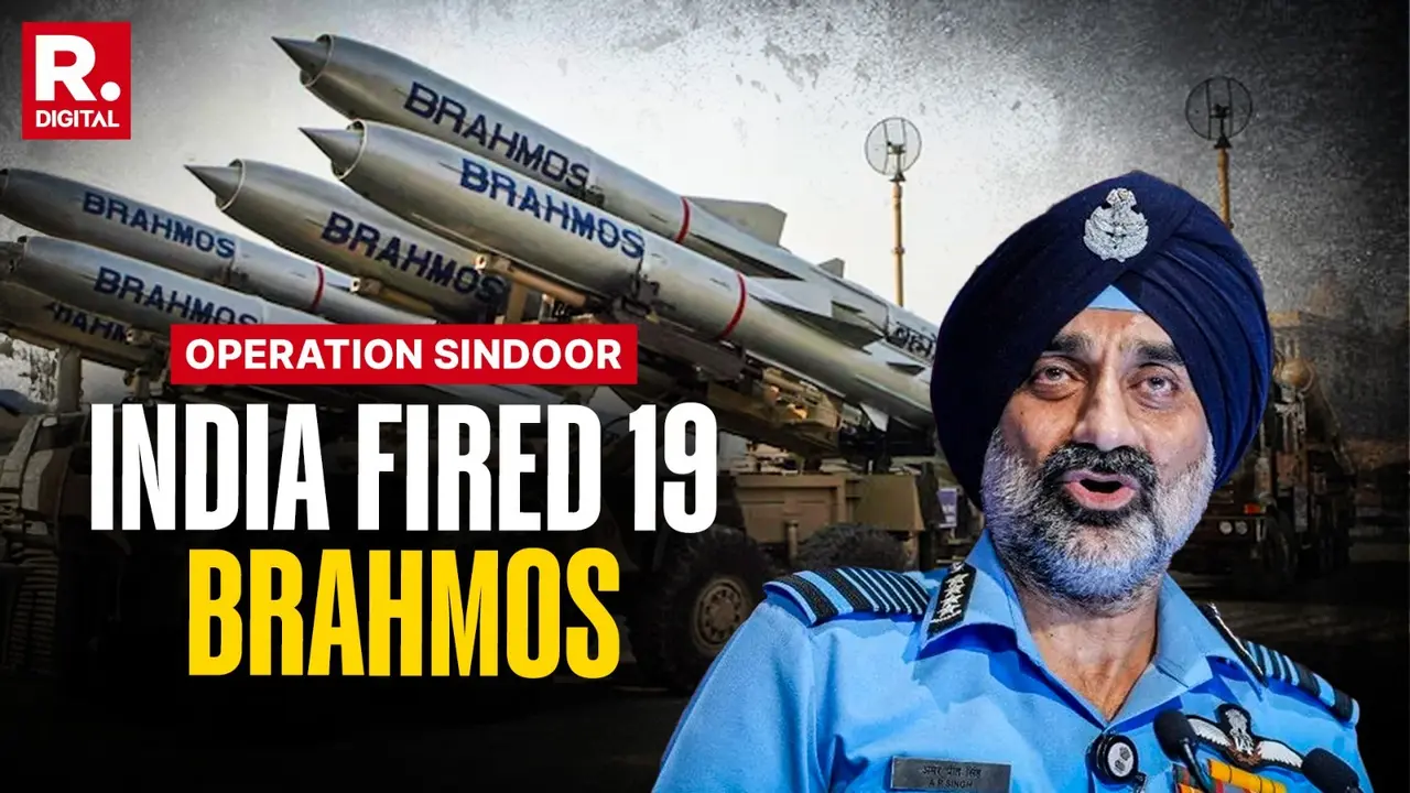 IAF's BrahMos Storm: 19 Supersonic Missiles Rain Down On Pakistan's Airbases, Shattering Defence Systems In Operation Sindoor IAF's BrahMos Storm: 19 Supersonic Missiles Rain Down On Pakistan's Airbases, Shattering Defence Systems In Operation Sindoor