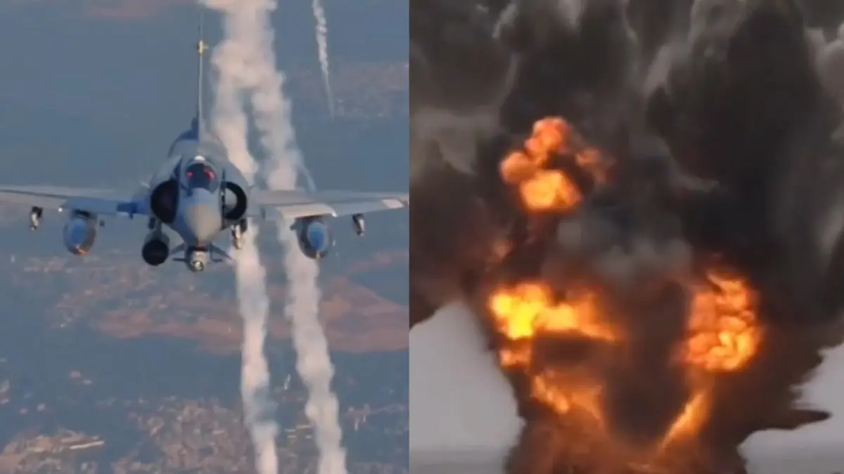 IAF Shares Rare Glimpses of Operations, Including Strikes on Pakistani Targets | WATCH IAF Shares Rare Glimpses of Operations, Including Strikes on Pakistan Targets