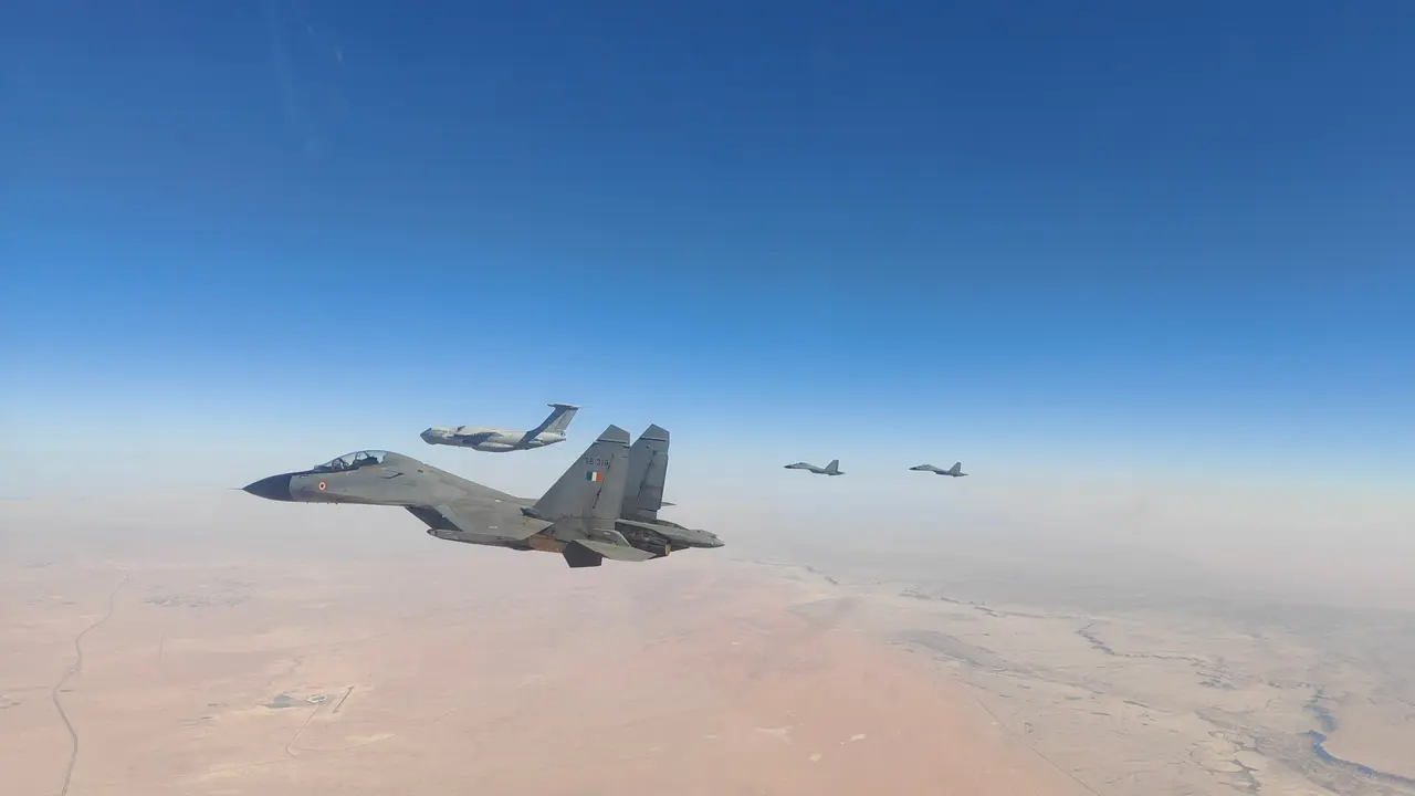 Indian Air Force to Participate in Prestigious Wargame Exercise INIOCHOS-25 in Greece IAF to participate in multi-nation wargame in Greece