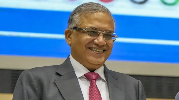Gyanesh Kumar New CEC