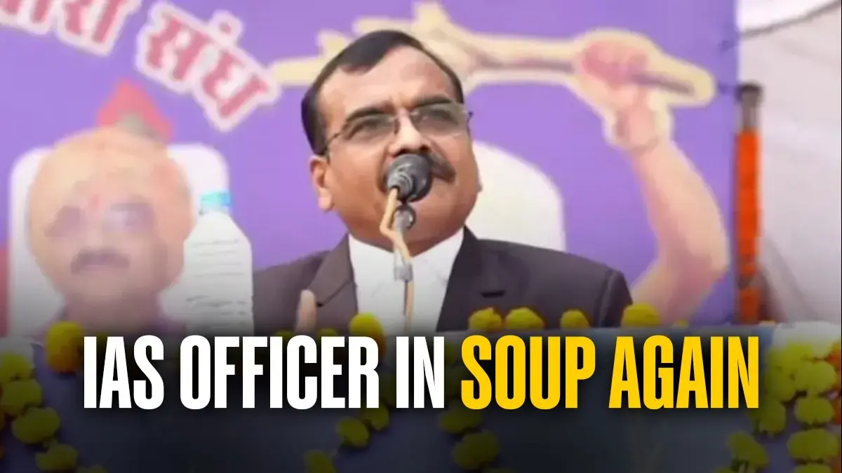 IAS Officer Santosh Verma Sparks Row after "Until A Brahmin Donates His Daughter" Remark; Seeks Apology