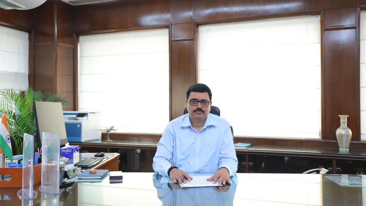 Senior IAS Officer Vipin Kumar Takes Charge As Chairman of Airports Authority of India IAS officer Vipin Kumar takes charge as Chairman of Airports Authority of India