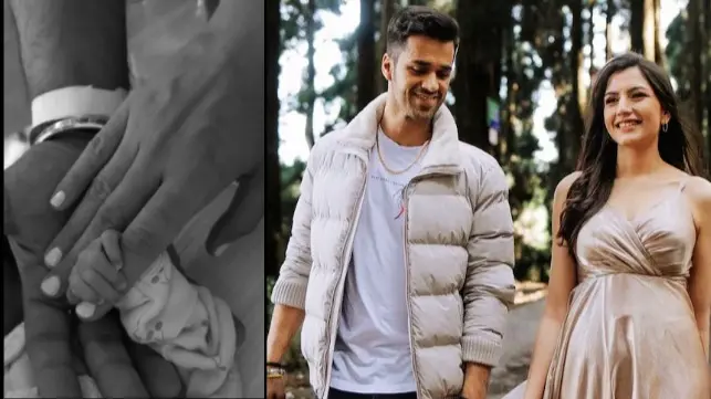 IAS Pari Bishnoi became a mother... Former MLA husband Bhavya Bishnoi