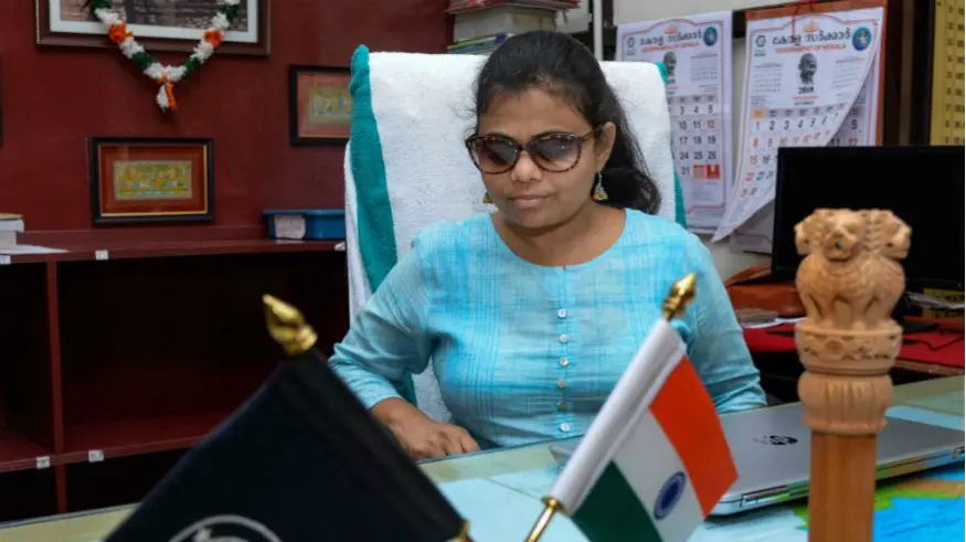 Who Is Pranjal Patil, India’s First Visually Impaired Woman IAS Officer IAS Pranjal Patil